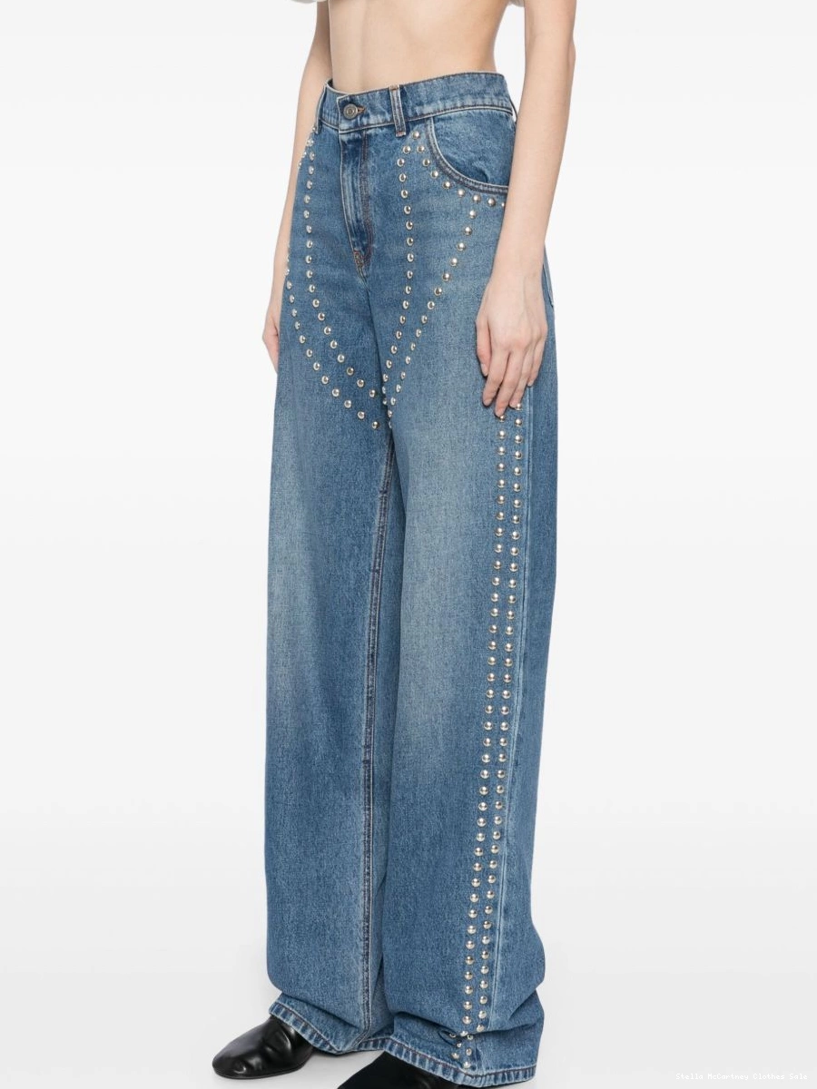 Cheap McCartney jeans Stella studded Women 0825